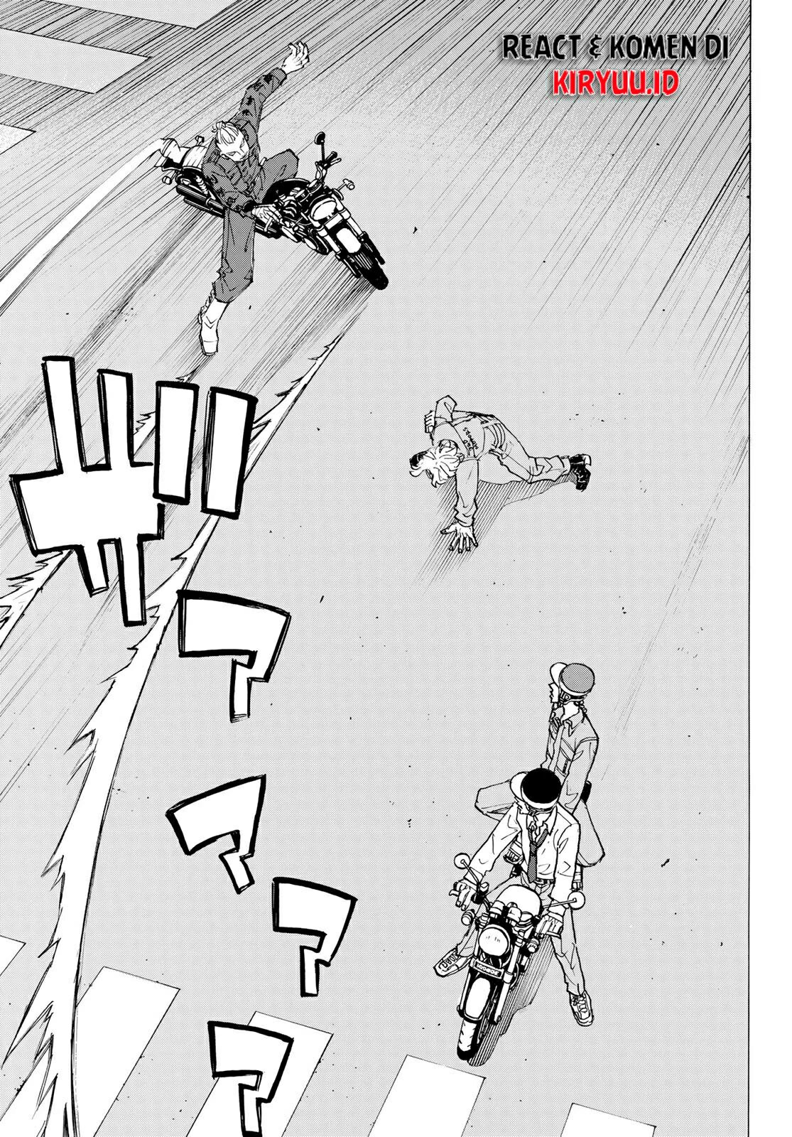 Tokyo卍Revengers Chapter 210 Gambar 13